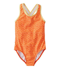 L.L.Bean Girls' Watersports Swimwear, One-Piece CLOTHING|SALE