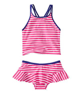 L.L.Bean Girls' Watersports Swimwear, Tankini Skirt Set CLOTHING|SALE