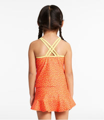 L.L.Bean Girls' Watersports Swimwear, Tankini Skirt Set CLOTHING|SALE