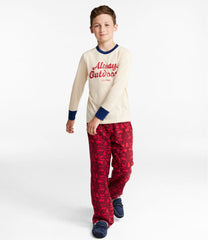L.L.Bean Kids' Flannel Pajamas CLOTHING
