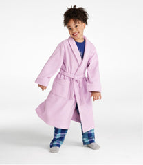 L.L.Bean Kids' Fleece Robe CLOTHING