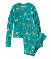 L.L.Bean Kids' Organic Cotton Fitted Pajamas CLOTHING