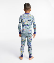 L.L.Bean Kids' Organic Cotton Fitted Pajamas CLOTHING