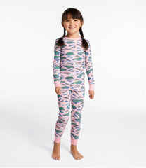L.L.Bean Kids' Organic Cotton Fitted Pajamas CLOTHING