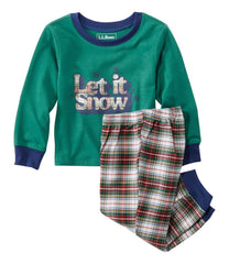 L.L.Bean Toddlers' Flannel Pajamas CLOTHING