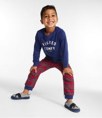 L.L.Bean Toddlers' Flannel Pajamas CLOTHING