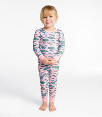 L.L.Bean Toddlers' Organic Cotton Fitted Pajamas CLOTHING