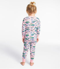 L.L.Bean Toddlers' Organic Cotton Fitted Pajamas CLOTHING