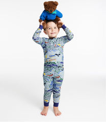 L.L.Bean Toddlers' Organic Cotton Fitted Pajamas CLOTHING
