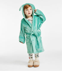 L.L.Bean Toddlers' Cozy Animal Robe, Hooded CLOTHING|SALE