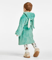 L.L.Bean Toddlers' Cozy Animal Robe, Hooded CLOTHING|SALE