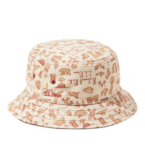 L.L.Bean Kids' Bean's Reversible Cotton Bucket Hat CLOTHING|SALE