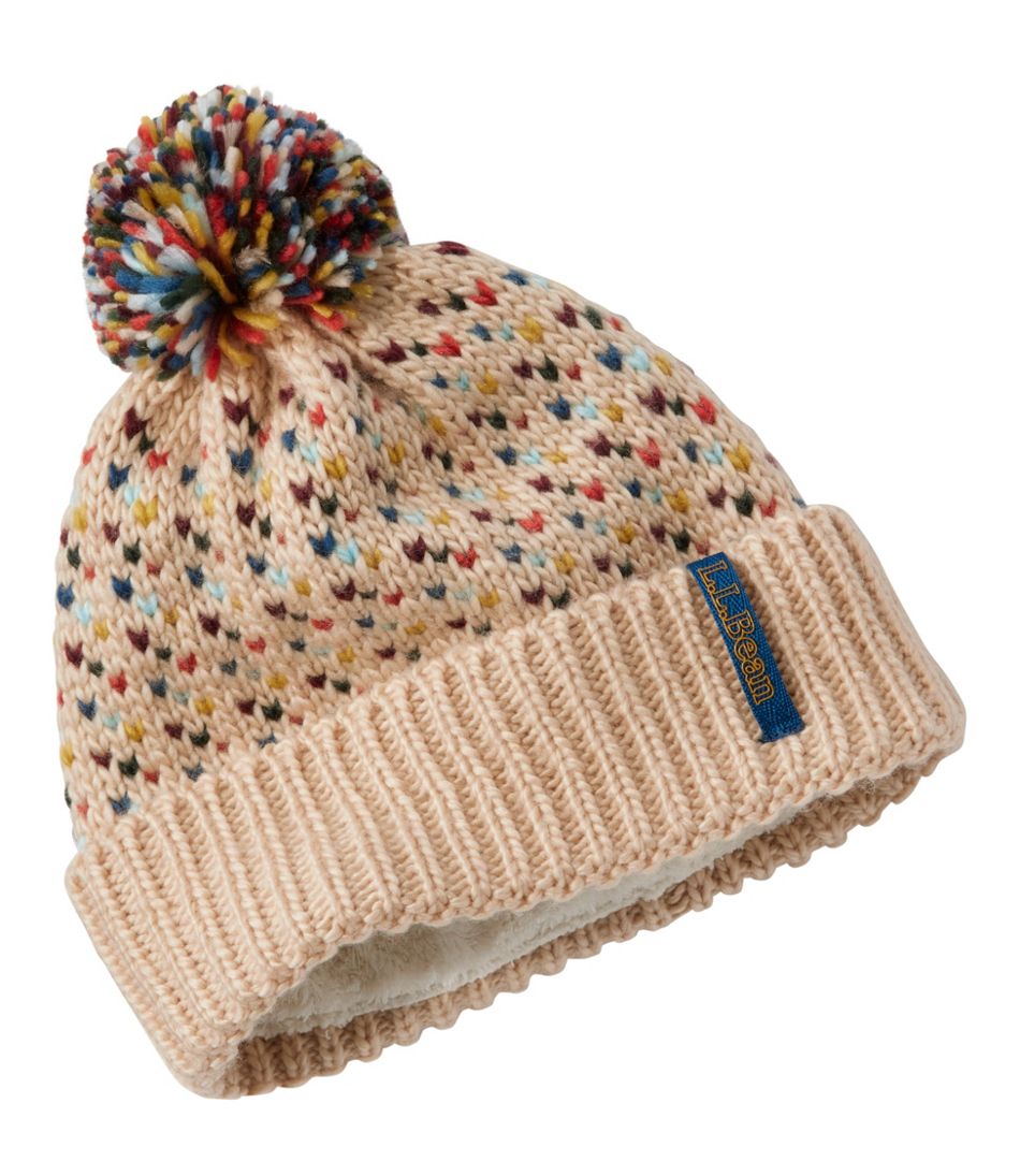 L.L.Bean Kids' Sweater Weather Hat CLOTHING