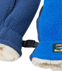 L.L.Bean Infants' and Toddlers' Mountain Classic Fleece Hat and Mitten Set CLOTHING