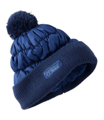 L.L.Bean Kids' Puffer Pom Beanie CLOTHING