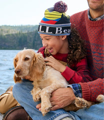 L.L.Bean Kids' Pom Hat CLOTHING|SALE