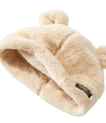 L.L.Bean Toddlers' Hi-Pile Hat and Mitten Set CLOTHING