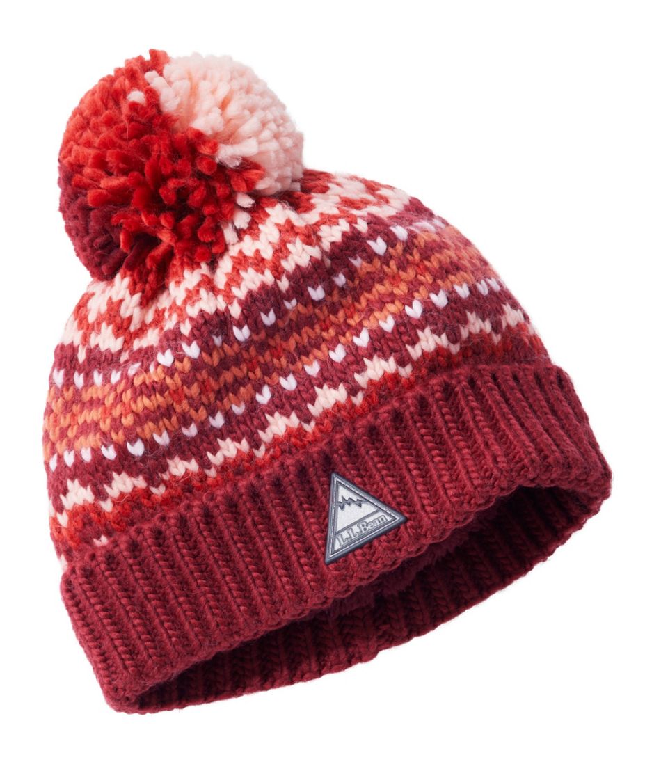 L.L.Bean Toddlers' Chunky Yarn Hat CLOTHING
