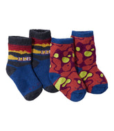 L.L.Bean Toddlers' Katahdin Socks, 2-Pack CLOTHING|FOOTWEAR