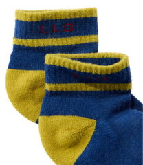 L.L.Bean Kids' Katahdin Socks, Quarter-Crew CLOTHING|FOOTWEAR