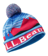 L.L.Bean Toddlers' Pom Hat CLOTHING