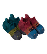 L.L.Bean Kids' Athletic Ankle Socks, 2-Pack CLOTHING|FOOTWEAR