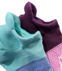 L.L.Bean Kids' Athletic Ankle Socks, 2-Pack CLOTHING|FOOTWEAR