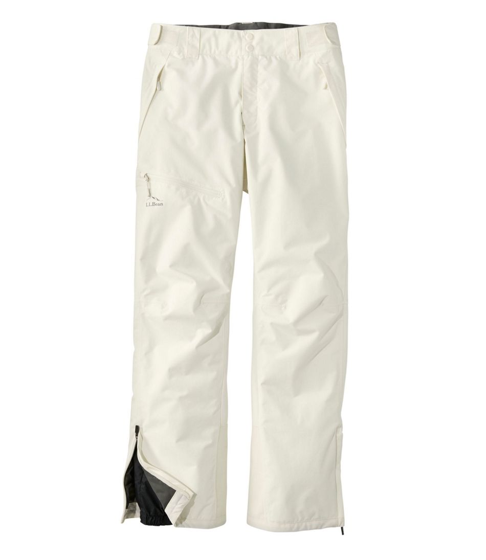 L.L.Bean Women's Wildcat Waterproof Insulated Snow Pants OUTERWEAR