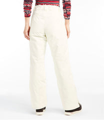 L.L.Bean Women's Wildcat Waterproof Insulated Snow Pants OUTERWEAR