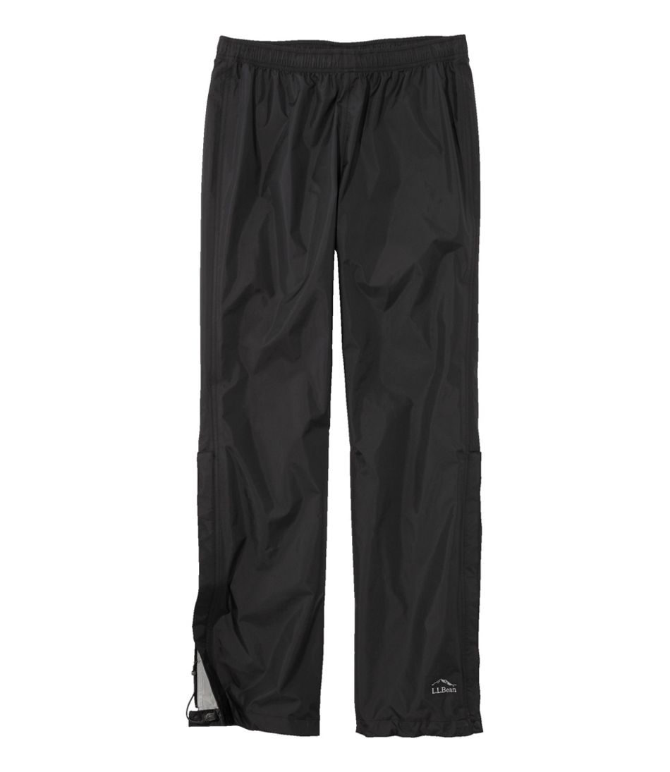 L.L.Bean Women's Trail Model Rain Pants OUTERWEAR
