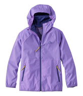 L.L.Bean Kids' Wind and Rain Jacket, Lined OUTERWEAR
