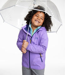L.L.Bean Kids' Wind and Rain Jacket, Lined OUTERWEAR
