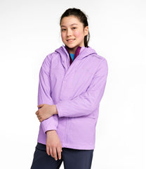 L.L.Bean Kids' Puddle Stomper Rain Jacket, Lined OUTERWEAR|SALE