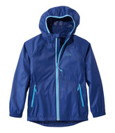 L.L.Bean Kids' Wind and Rain Jacket, Reflective Zipper OUTERWEAR