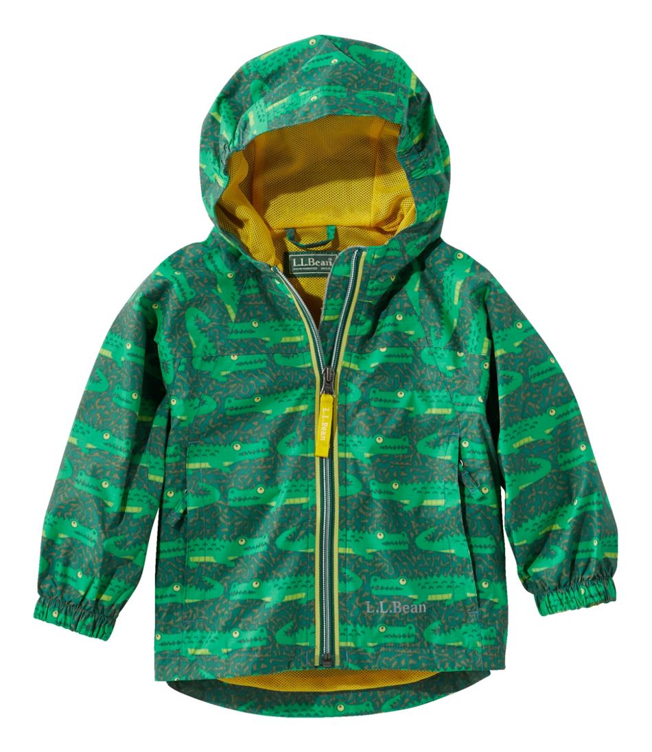 L.L.Bean Infants' and Toddlers' Discovery Rain Jacket, Print OUTERWEAR