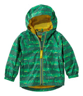 L.L.Bean Infants' and Toddlers' Discovery Rain Jacket, Print OUTERWEAR