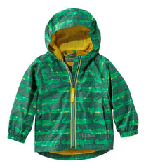 L.L.Bean Infants' and Toddlers' Discovery Rain Jacket, Print OUTERWEAR