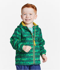 L.L.Bean Infants' and Toddlers' Discovery Rain Jacket, Print OUTERWEAR