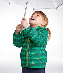 L.L.Bean Infants' and Toddlers' Discovery Rain Jacket, Print OUTERWEAR