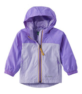 L.L.Bean Toddlers' Discovery Rain Jacket, Colorblock OUTERWEAR