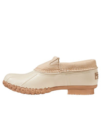 L.L.Bean Women's Bean Boots, Slip-On Rubber Mocs FOOTWEAR|SALE