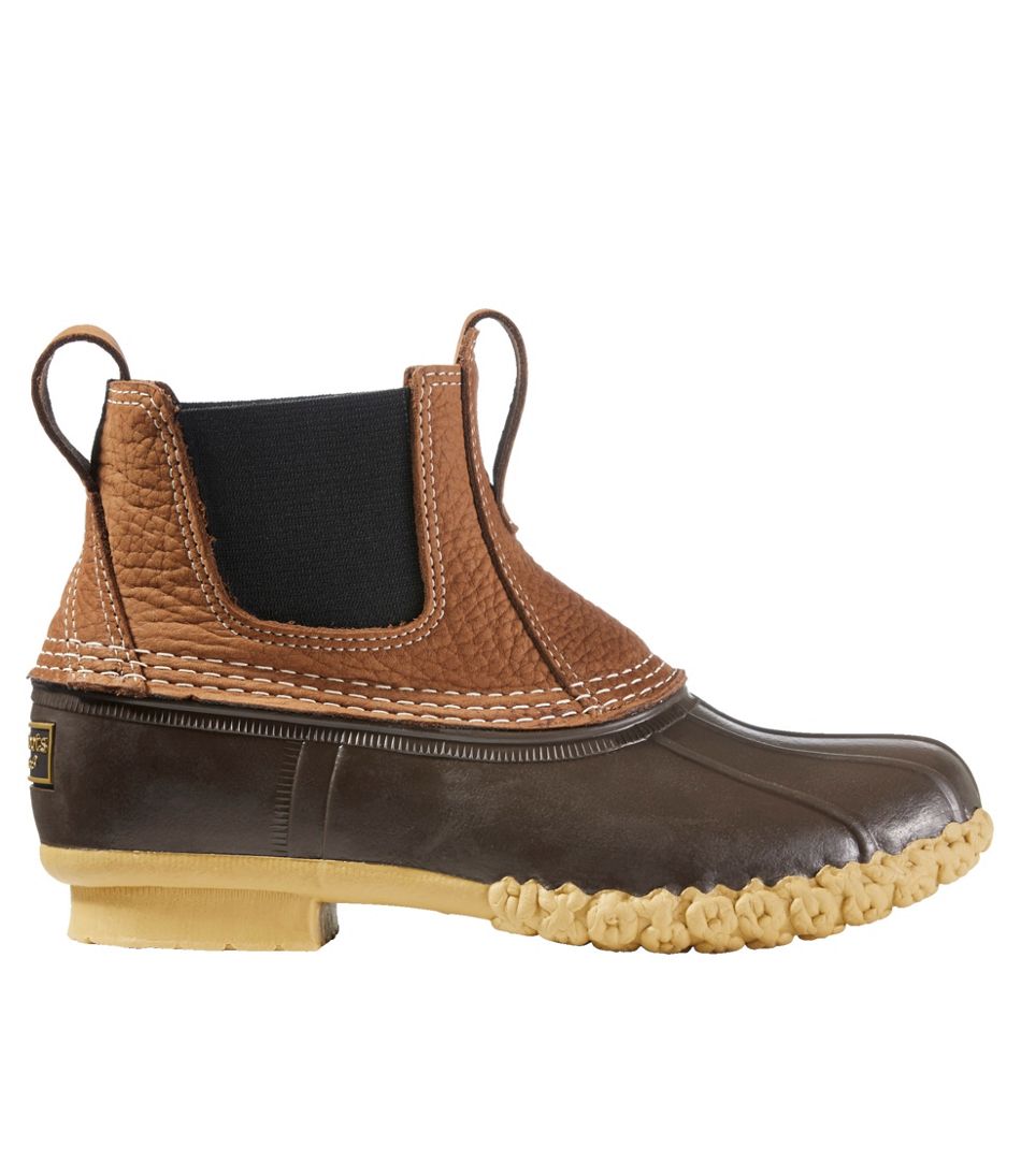 L.L.Bean Women's Bean Boots, 6.5" Chelsea FOOTWEAR