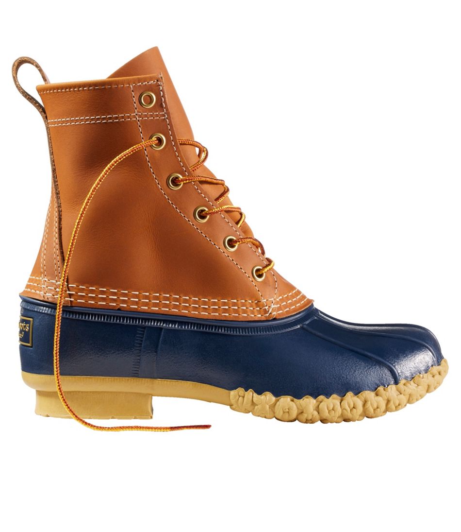 L.L.Bean Women's Bean Boots, 8" FOOTWEAR