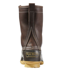 L.L.Bean Women's Shearling Lined Bean Boots, 10 Inch FOOTWEAR