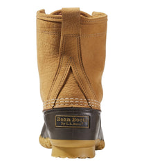 L.L.Bean Women's Bean Boots, 8" Fleece-Lined Insulated FOOTWEAR