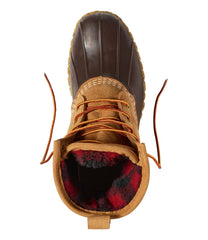 L.L.Bean Women's Bean Boots, 8" Fleece-Lined Insulated FOOTWEAR