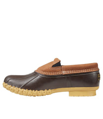 L.L.Bean Men's Bean Boots, Slip-On Rubber Mocs FOOTWEAR|SALE