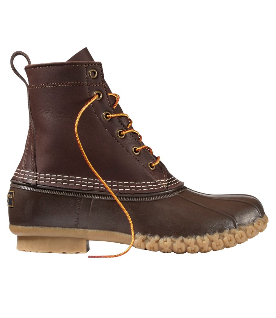 L.L.Bean Men's Bean Boots, 8" FOOTWEAR