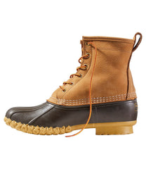 L.L.Bean Men's Bean Boots, 8" Fleece-Lined Insulated FOOTWEAR