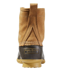L.L.Bean Men's Bean Boots, 8" Fleece-Lined Insulated FOOTWEAR